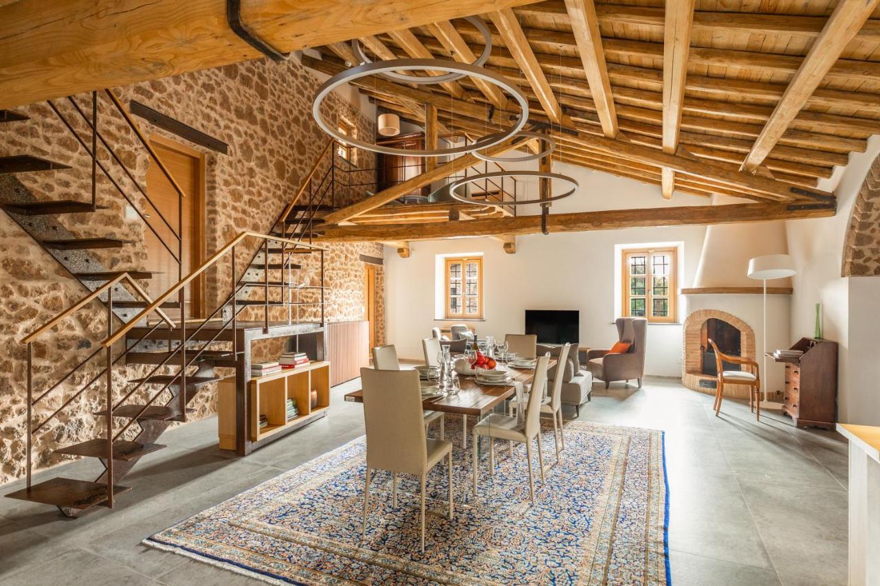Antico Borgo Molino 7Cento Vicino Ai Giardini Di Ninfa Ξενοδοχείο Cori Εξωτερικό φωτογραφία